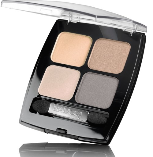 IsaDora Eye Shadow Quartet 33 Naturals