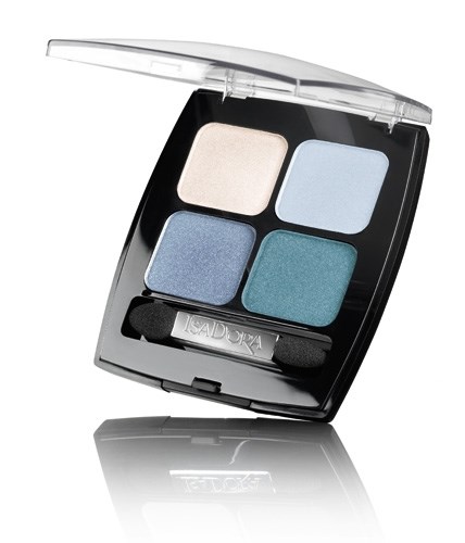 IsaDora Eye Shadow Quartet 46 Turquoise