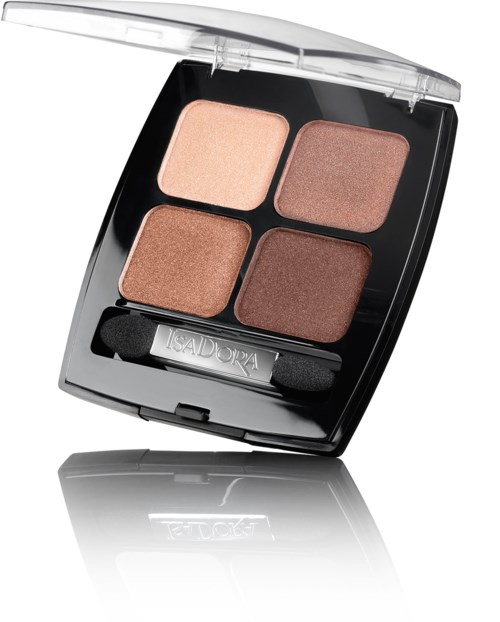 IsaDora Eye Shadow Quartet 49 Shimmer Cacao