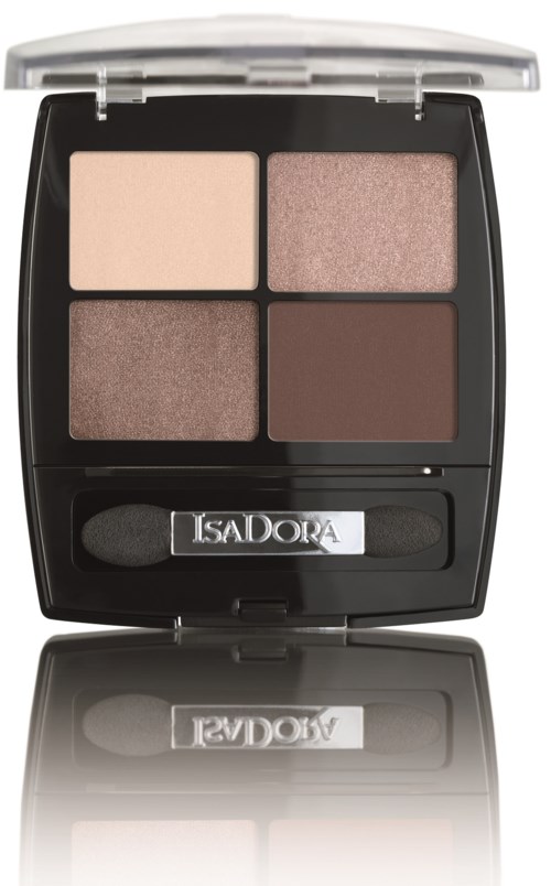 IsaDora Eye Shadow Quartet 51 Cappuccino