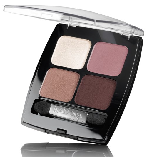 IsaDora Eye Shadow Quartet 52 Pruple De Luxe