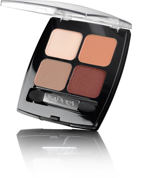 IsaDora Eye Shadow Quartet 53 Frosty Mulberry