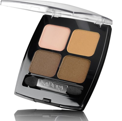 IsaDora Eye Shadow Quartet 58 Golden Paradise