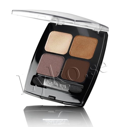 IsaDora Eye Shadow Quartet 61 Golden Sunset