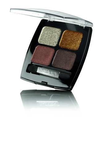 IsaDora Eye Shadow Quartet 63 Brown Patina