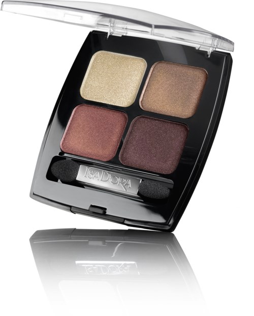 IsaDora Eye Shadow Quartet 96 Coffee & Poetry