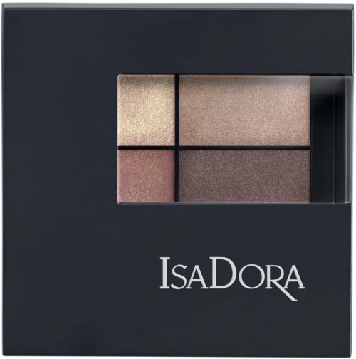 IsaDora Eye Shadow Quartet 10 Boho Browns
