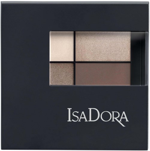 IsaDora Eye Shadow Quartet 4 Cappuccino