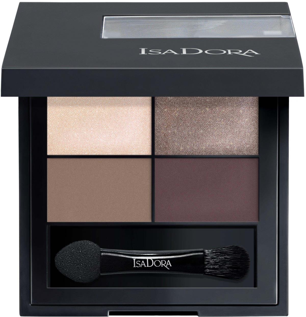IsaDora Eye Shadow Quartet 8 Chic Neutrals