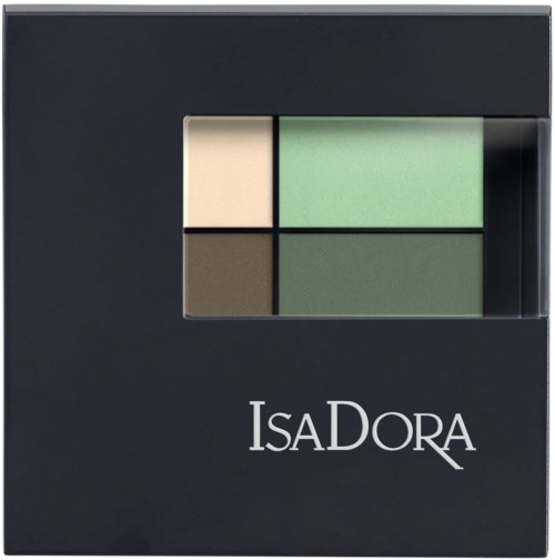 IsaDora Eye Shadow Quartet 2 Neo Mint