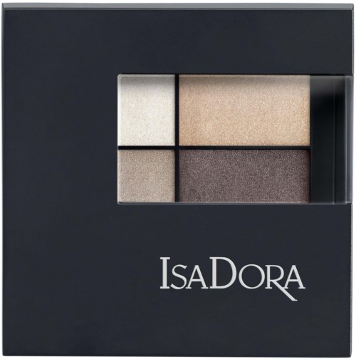 IsaDora Eye Shadow Quartet 9 Pearls Allure