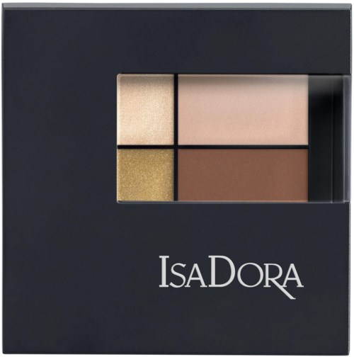 IsaDora Eye Shadow Quartet 5 Rose Glam