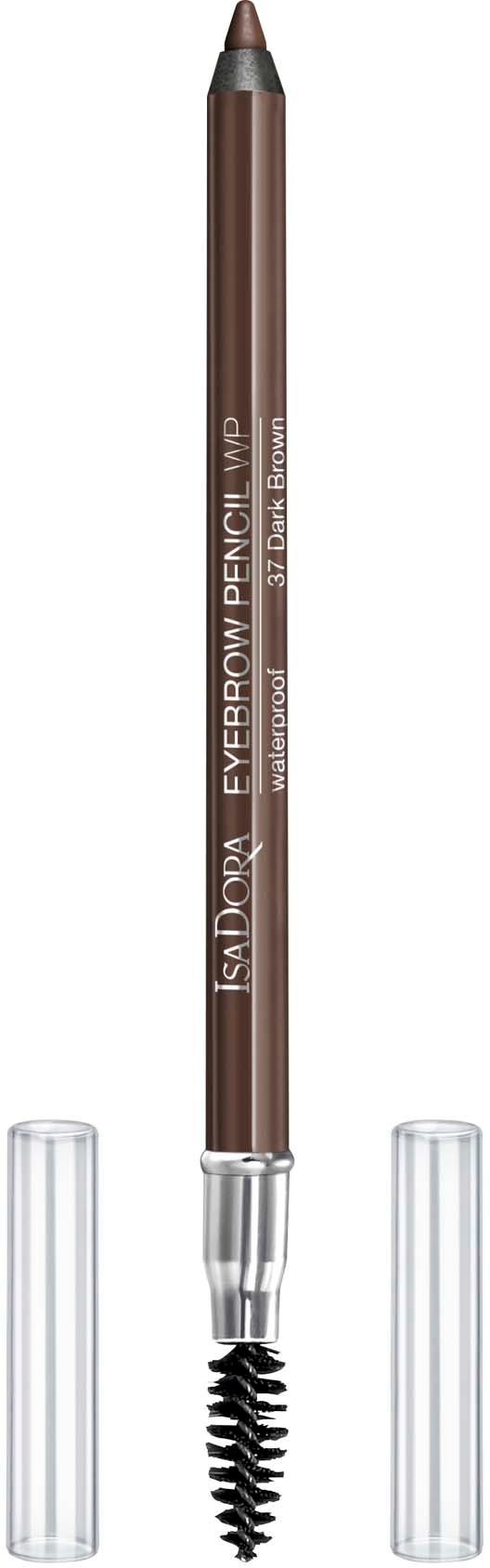 Isadora Eyebrow Pencil Wp Dark Brown