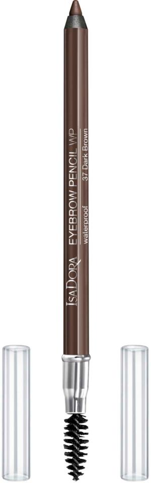 IsaDora Eyebrow Pencil WP Dark Brown 1,2g