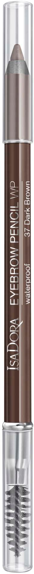 IsaDora Eyebrow Pencil WP Dark Brown
