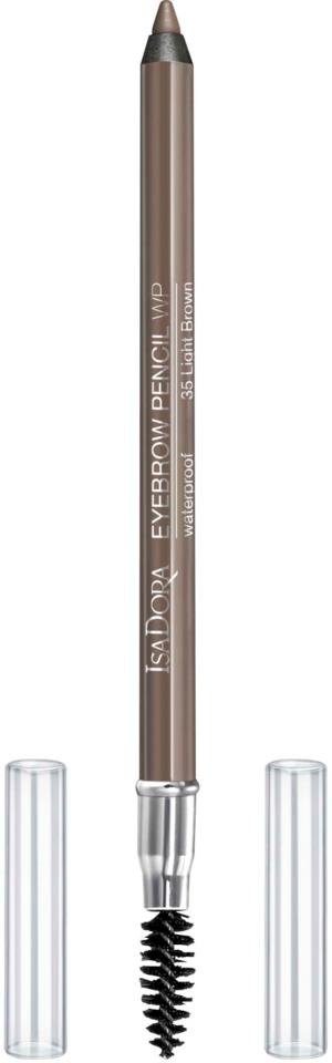 IsaDora Eyebrow Pencil WP Light Brown 1,2g