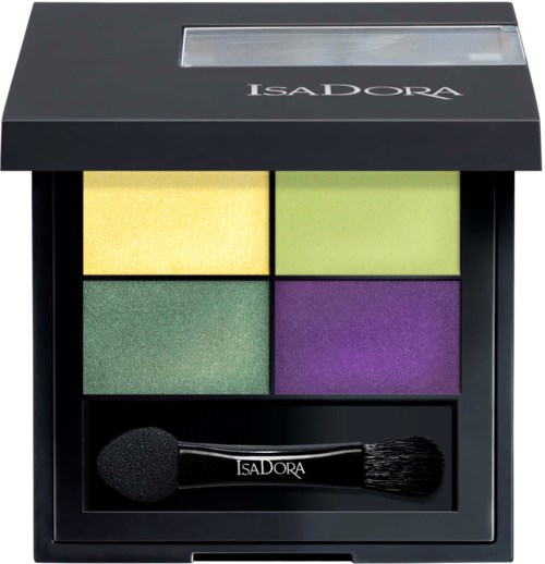 IsaDora Eyeshadow Quartet Lemonade Vibe