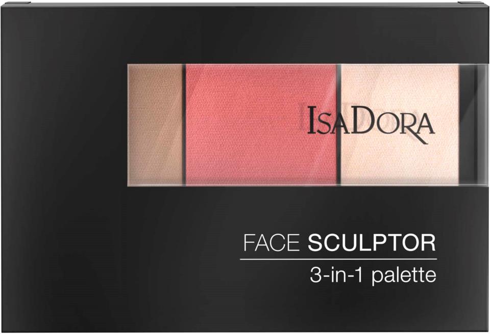 IsaDora Face Sculptor 3-in-1 Palette Mauve Classic 12g