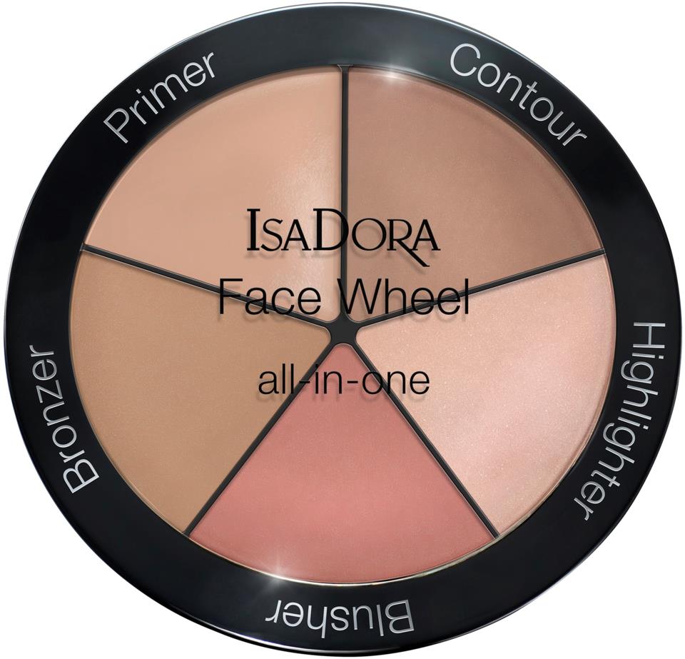IsaDora Face Wheel All In One