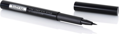 IsaDora Fine Liner Eye Stylo 01 Carbon Black