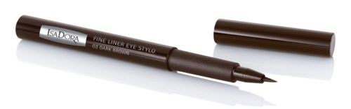IsaDora Fine Liner Eye Stylo 02 Dark Brown