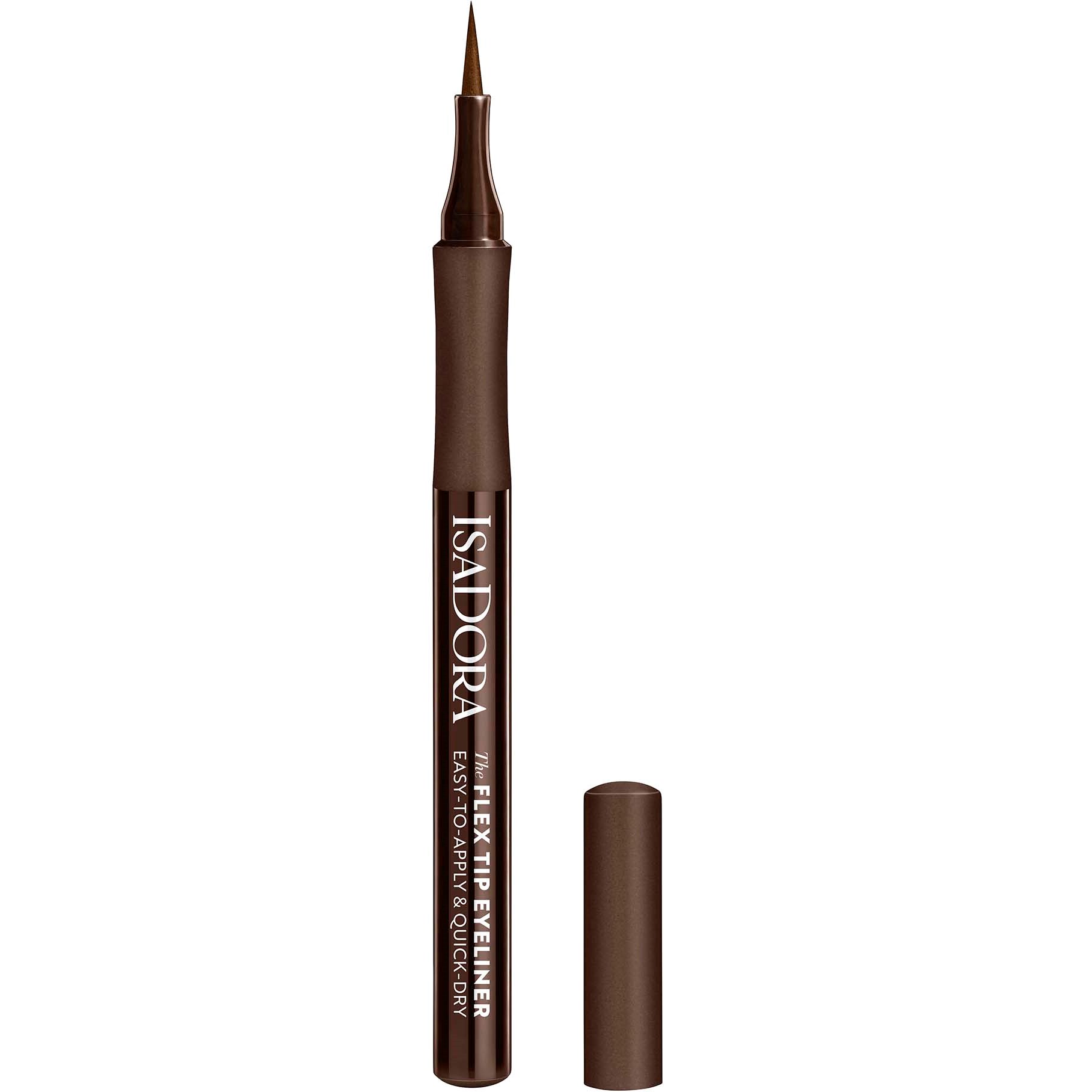 IsaDora Flex Tip Eyeliner 83 Hot Chocolate billede
