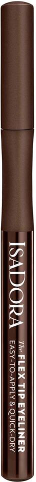 Isadora Flex Tip Eyeliner Hot Chocolate