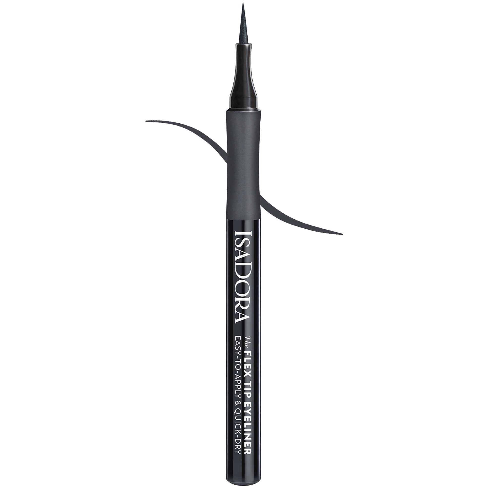 IsaDora Flex Tip Eyeliner 81 Matt Black