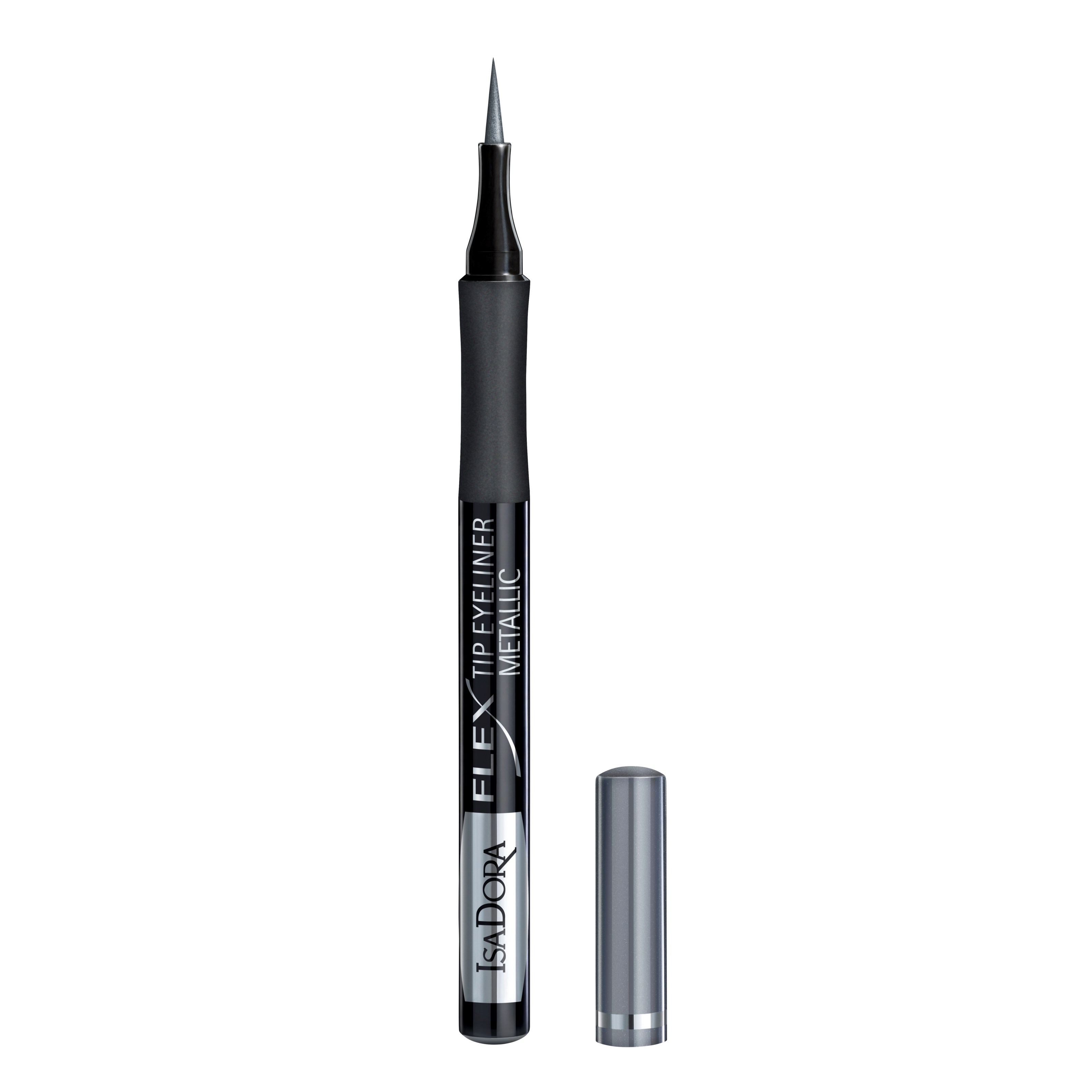 IsaDora Flex Tip Eyeliner Metallic 90 Silver