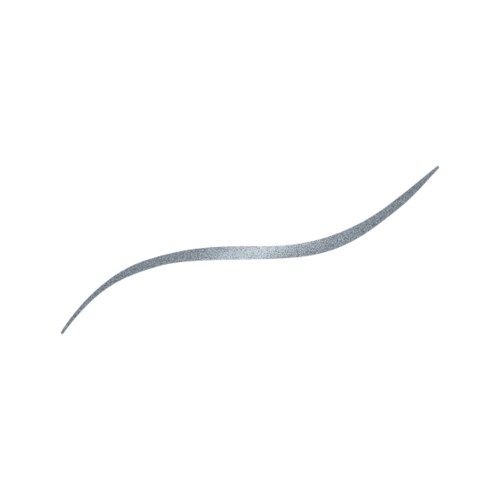 IsaDora Flex Tip Eyeliner Metallic 90 Silver