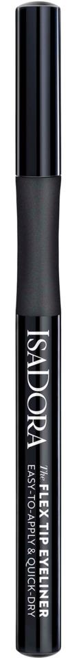 IsaDora Flex Tip Eyeliner Re Launch New! Deep Black