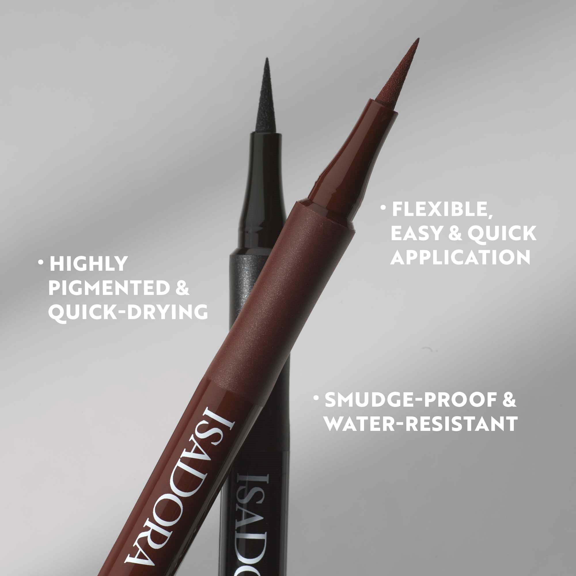 IsaDora Eyeliner w pisaku Deep Black (obrázok 6)