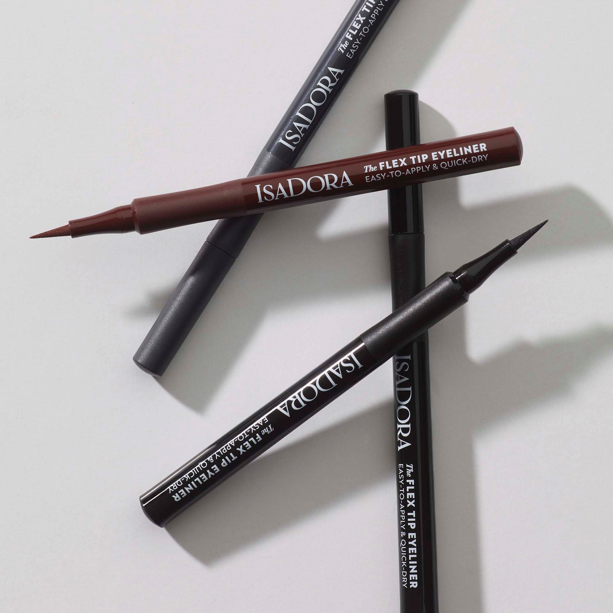 IsaDora Eyeliner w pisaku Deep Black (obrázok 7)