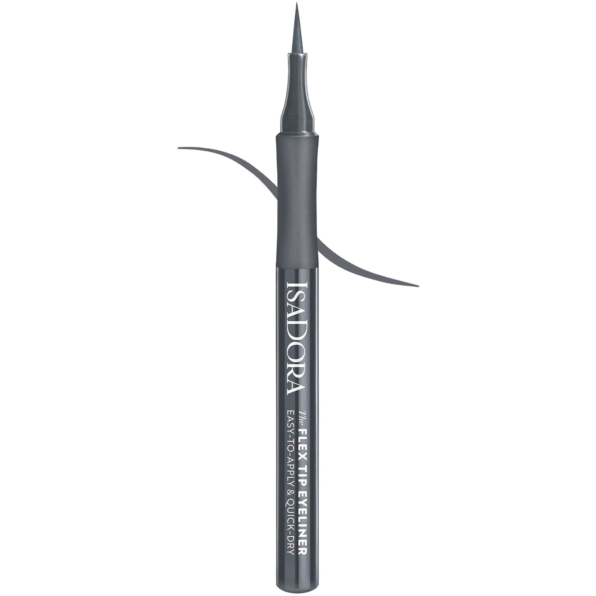 IsaDora Flex Tip Eyeliner 82 Steel Grey