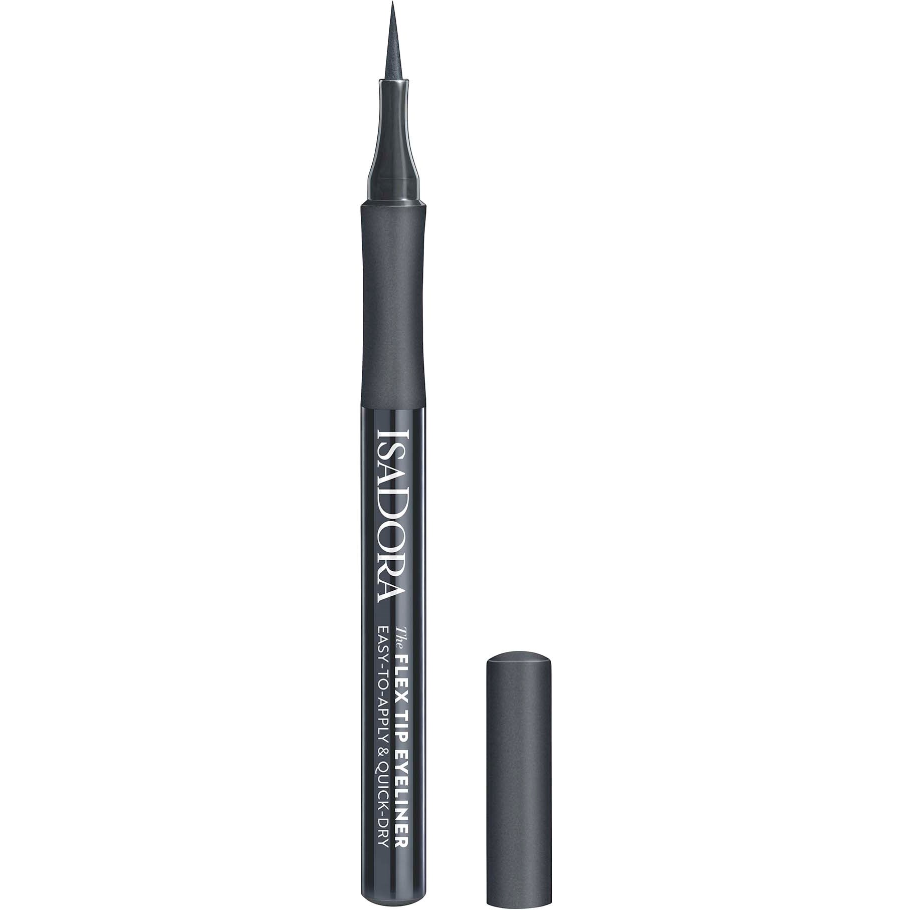 IsaDora Flex Tip Eyeliner 82 Steel Grey billede