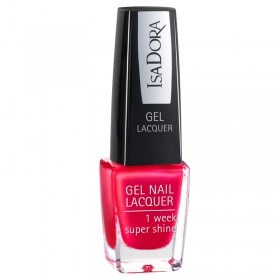 IsaDora Gel Nail Lacquer 224 Scarlet Red