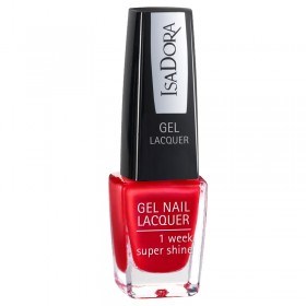 IsaDora Gel Nail Lacquer 225 True Red