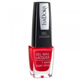 IsaDora Gel Nail Lacquer 225 True Red