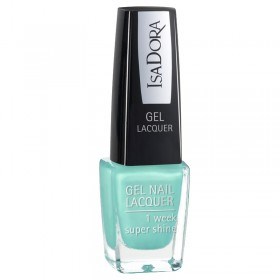 IsaDora Gel Nail Lacquer 228 Ocean Drive