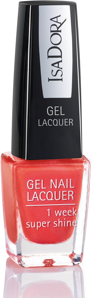 IsaDora Gel Nail Lacquer 233 Orange Zest