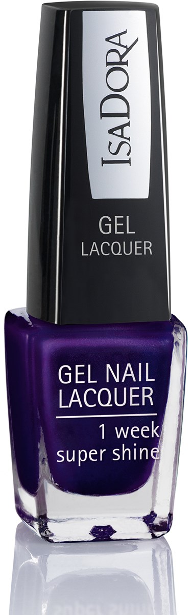 IsaDora Gel Nail Lacquer 235 Midnight