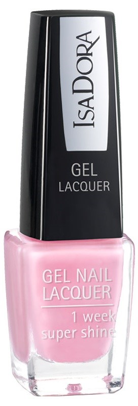 IsaDora Gel Nail Lacquer 240 Pink Scoote
