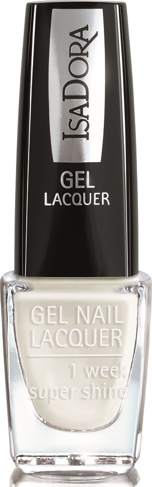 IsaDora Gel Nail Lacquer 253 White Sails