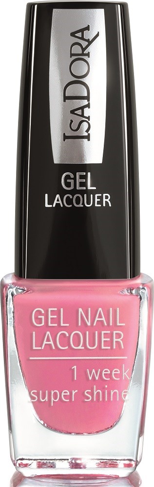 IsaDora Gel Nail Lacquer 254 Pink Captain