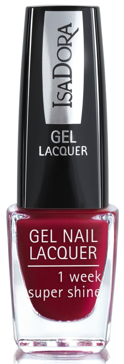 IsaDora Gel Nail Lacquer 263 Rhapsody Red