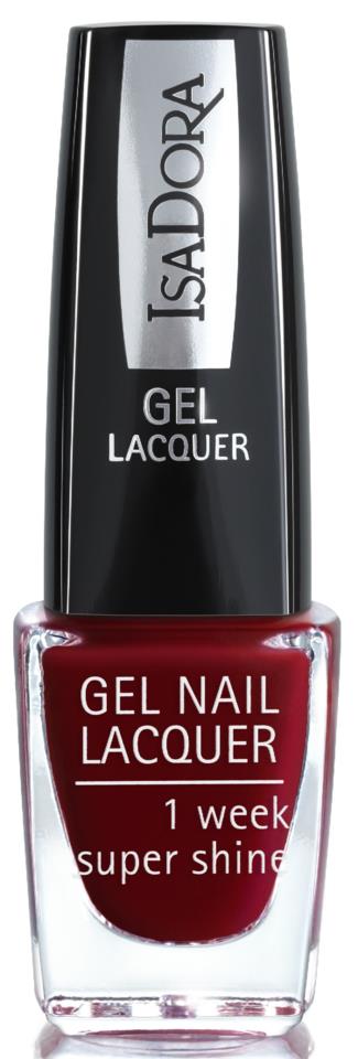 IsaDora Gel Nail Lacquer 264 Rebel Red