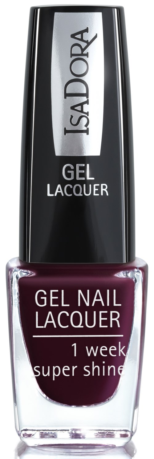 IsaDora Gel Nail Lacquer 265 dark Decade
