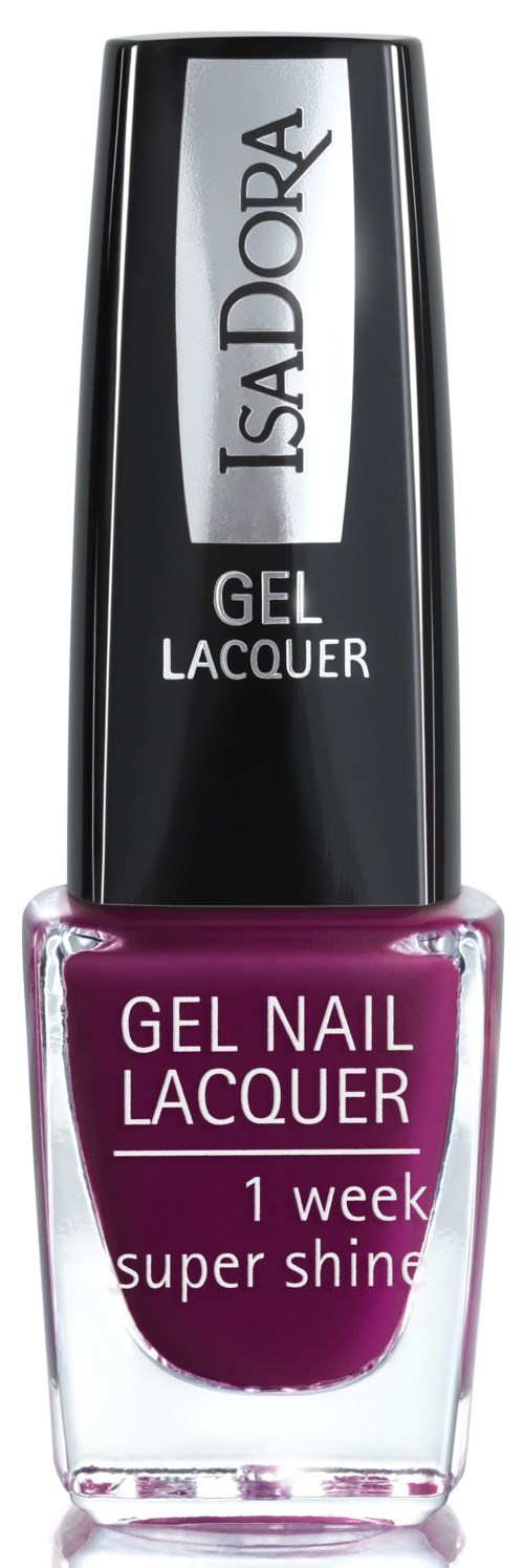 IsaDora Gel Nail Lacquer 266 Purple Power