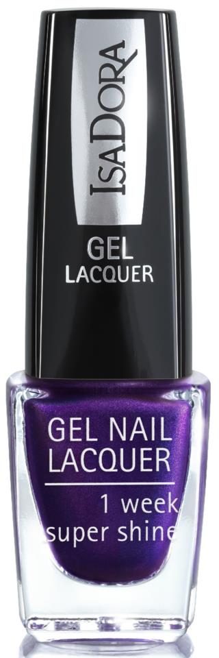 IsaDora Gel Nail Lacquer 268 Purple