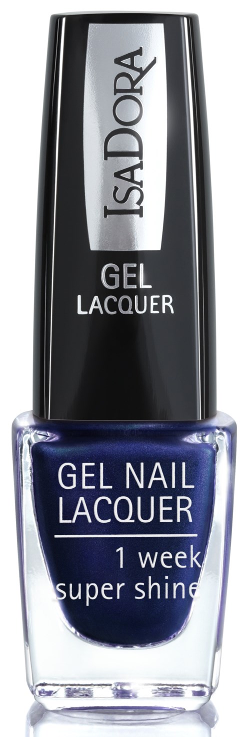IsaDora Gel Nail Lacquer 269 Blue Velvet